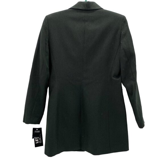 Levine Classics 2pc Set Blazer & Pants Olive Women’s Size 10 - Picture 3 of 11